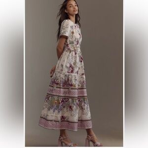 Anthropologie The Somerset Maxi